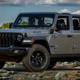 The 2023 Jeep Wrangler Willys 4Xe joins the Wrangler Sahara 4Xe, Wrangler Rubicon 4Xe and Wrangler High Altitude 4Xe as part of Jeep’s EV lineup.